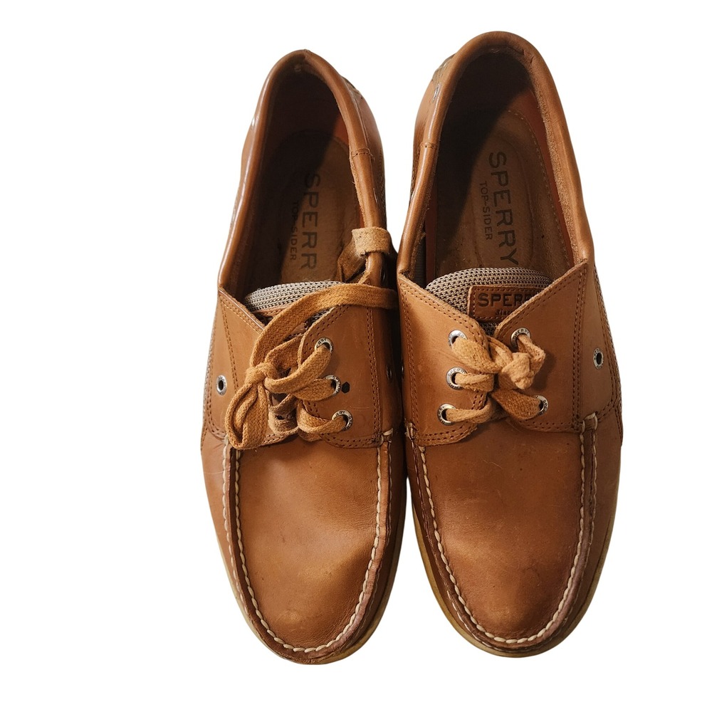 Sperry Men's Brown Boat Shoes